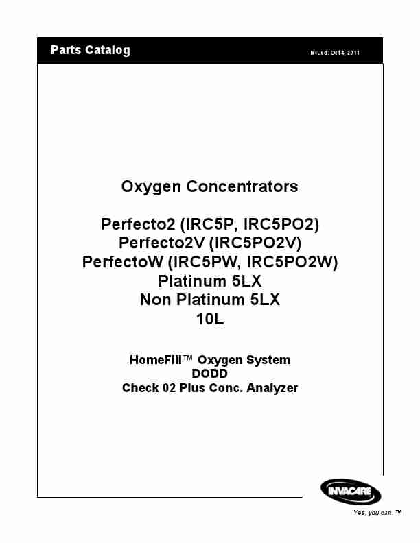 Invacare Oxygen Equipment IRC5PW-page_pdf